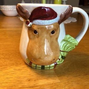 Harry and David moose mug